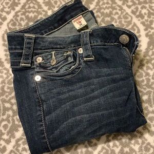 True Religion straight leg Jeans